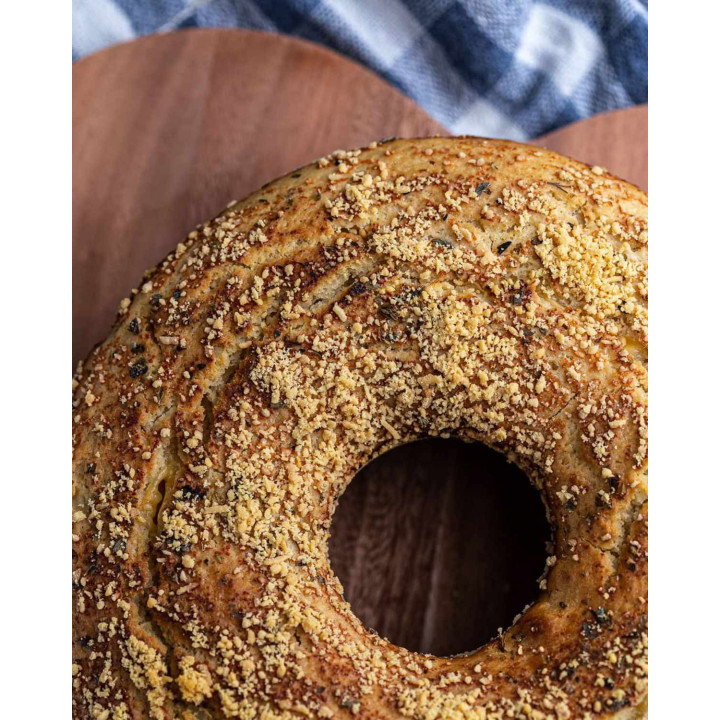Tourte couronne pain - 1,5 kg — Quercy Repro