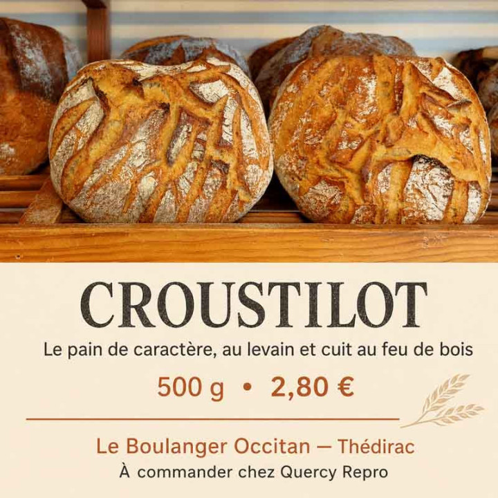 Croustilot - 500 gr