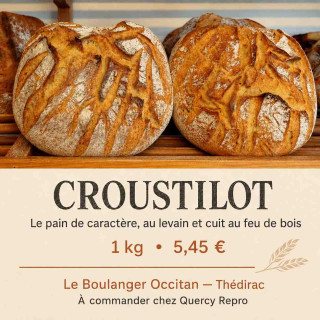 Pain Croustilot - 1 kg