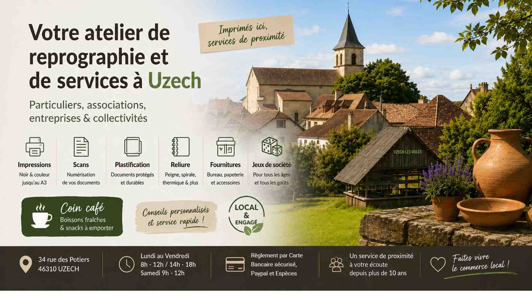 un bon document mérite une vraie finition